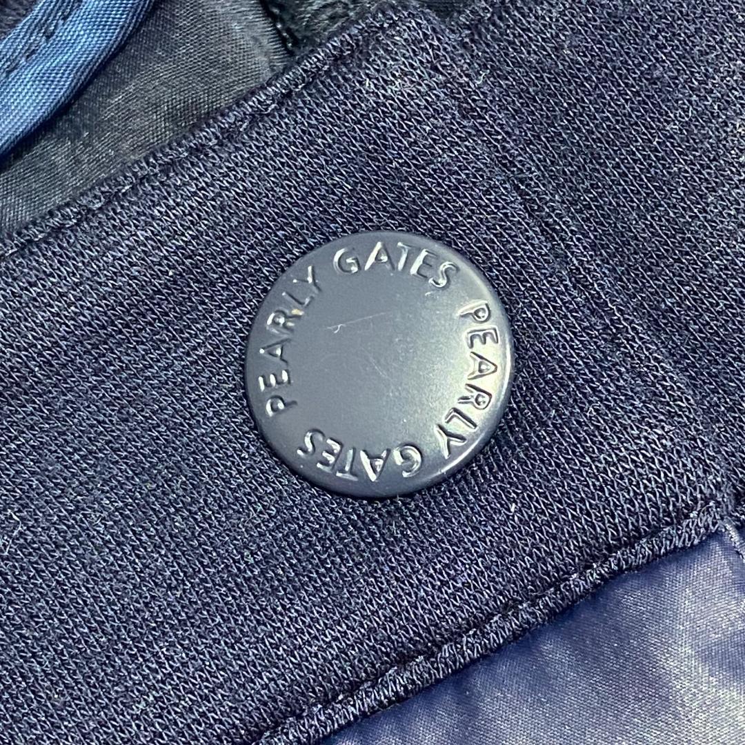 【韓国モデル】パーリーゲイツ ストレッチ ダウン パンツ 1 ネイビー ゴルフ