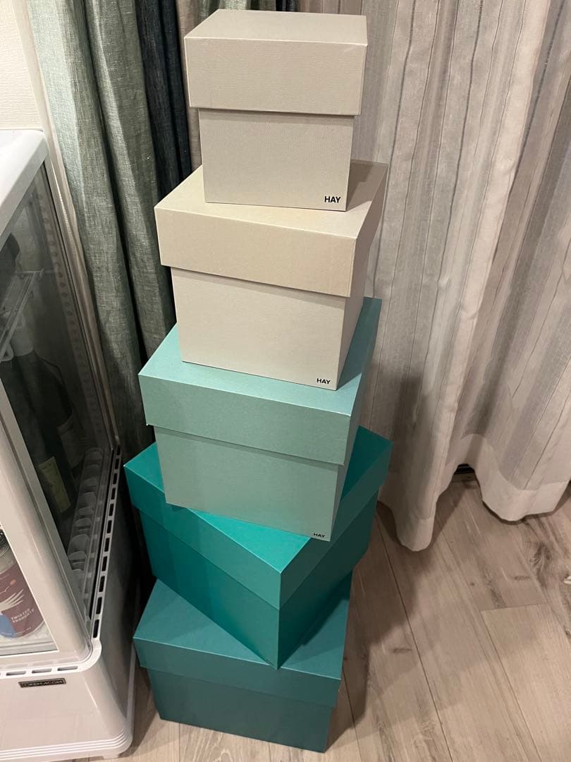 HAY スタッキングボックスセット