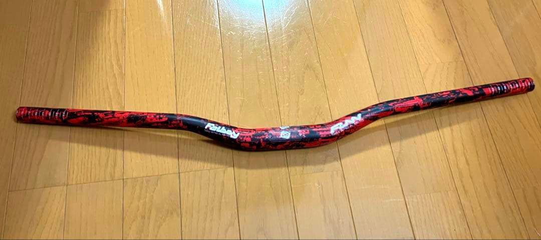 FUNN fatboy 31.8mm ライザーバー 希少 未使用品 ダウンヒル