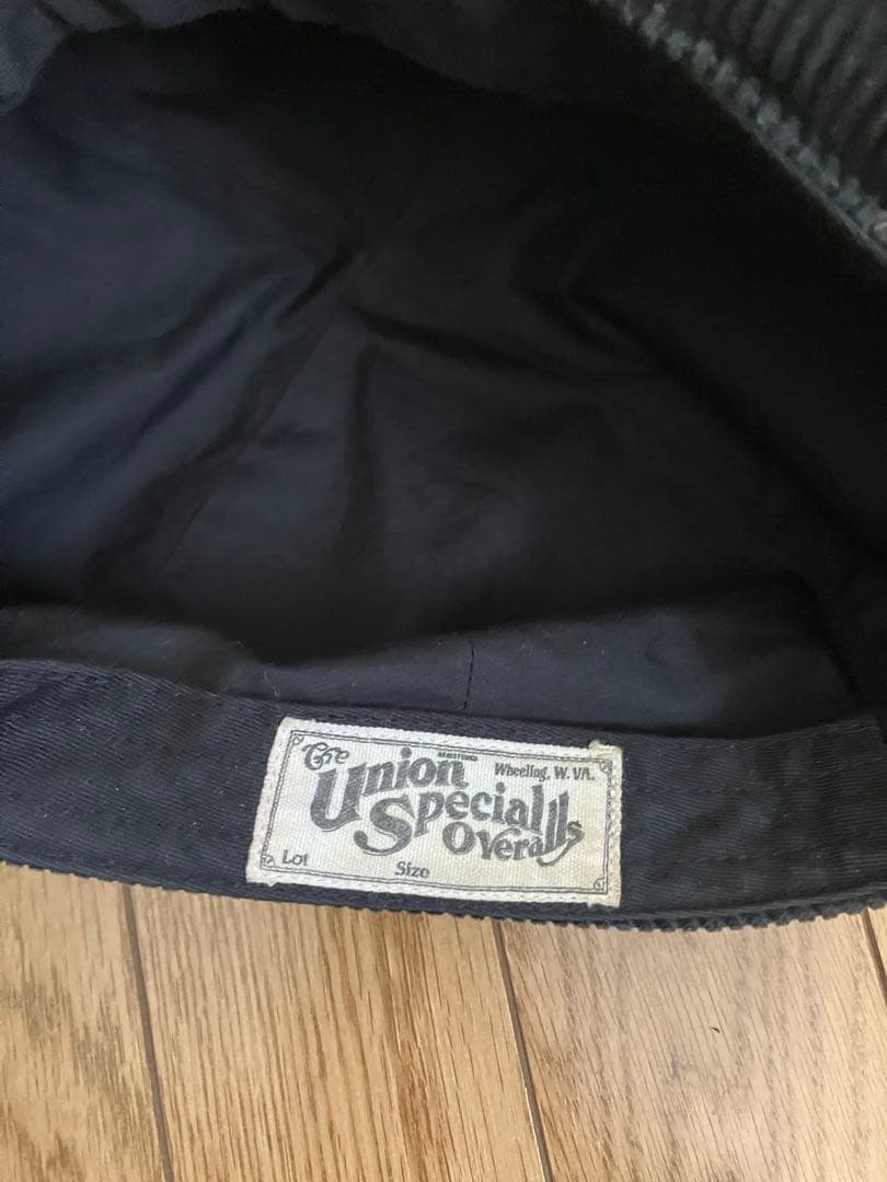 freewheelers キャサディ　ブラック　コーデュロイ　キャスケット