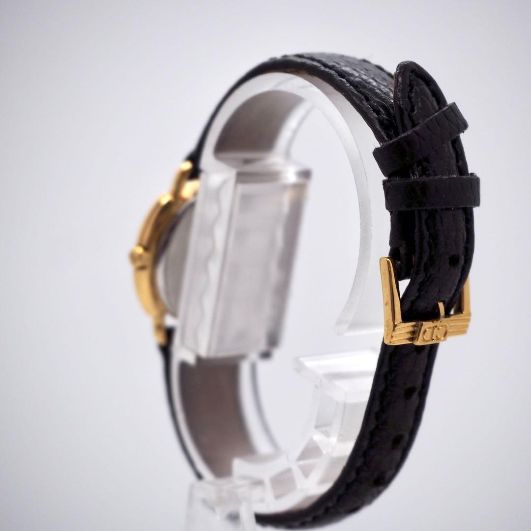 専用258 稼働【美品】クリスチャンディオール　シェル　ゴールド　レディース