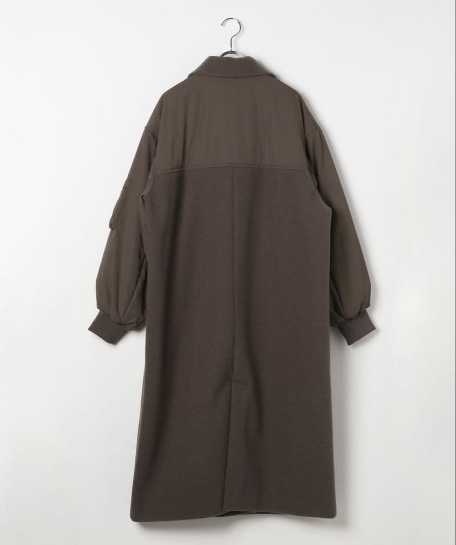 【新品・未使用品】メルトンドッキングコート