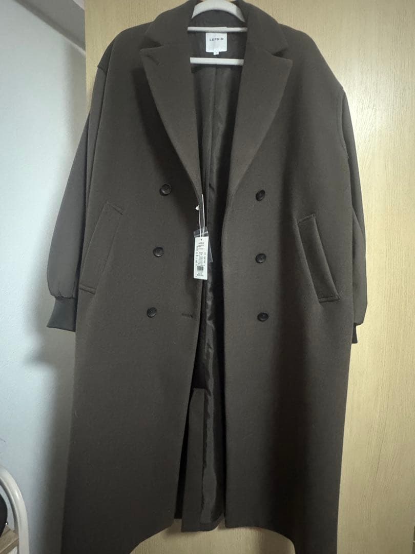 【新品・未使用品】メルトンドッキングコート