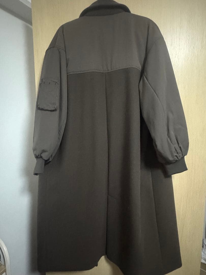 【新品・未使用品】メルトンドッキングコート