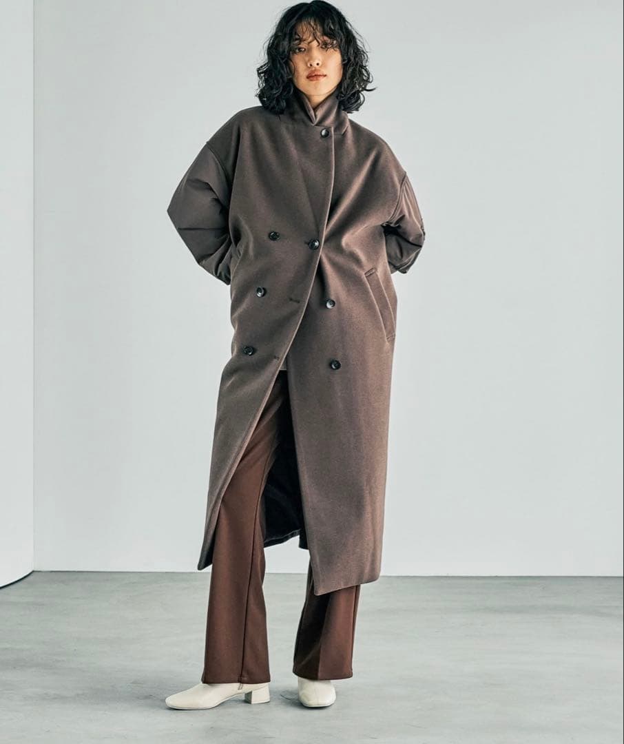 【新品・未使用品】メルトンドッキングコート