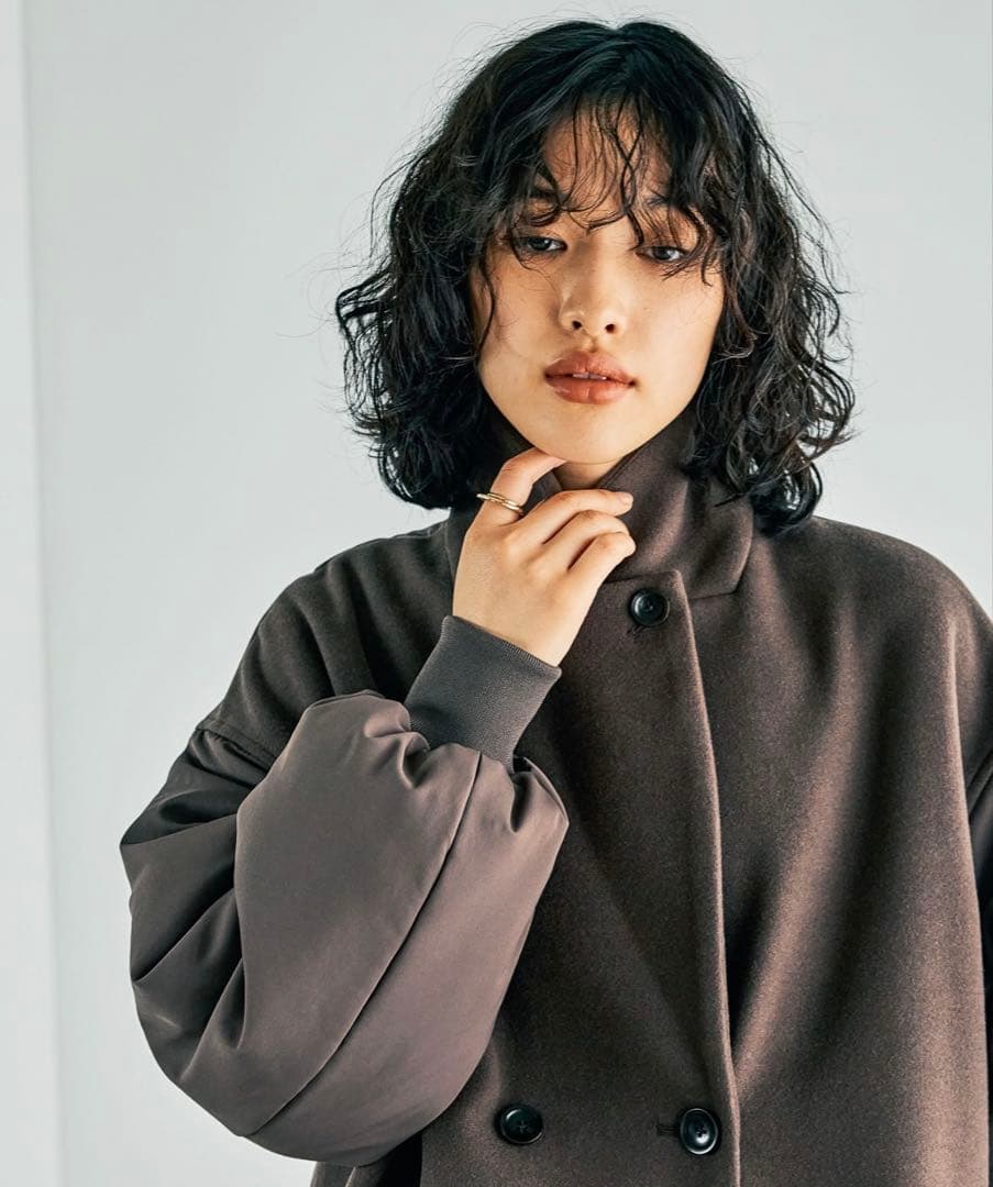 【新品・未使用品】メルトンドッキングコート