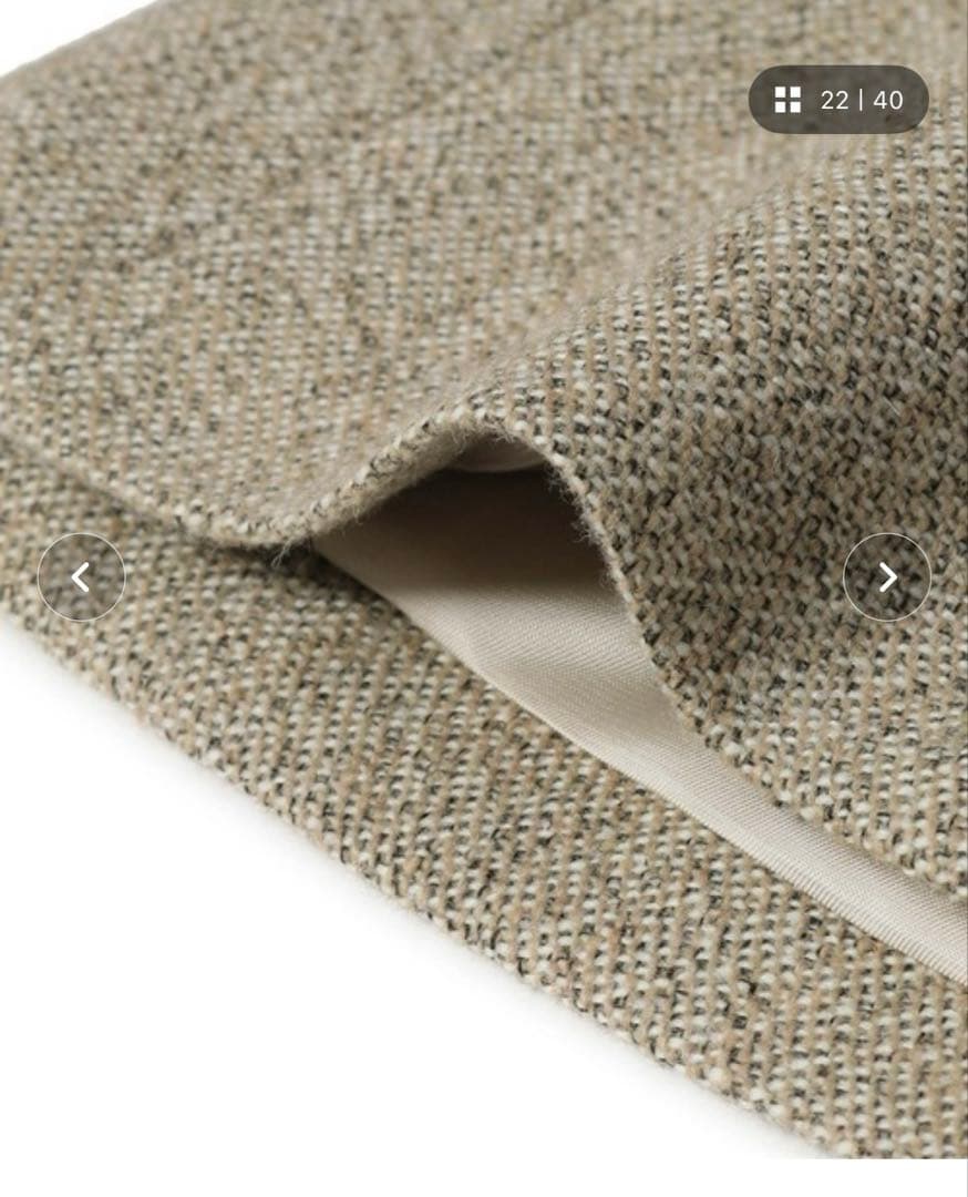 美品！アダムエロペ　テーラードジャケット