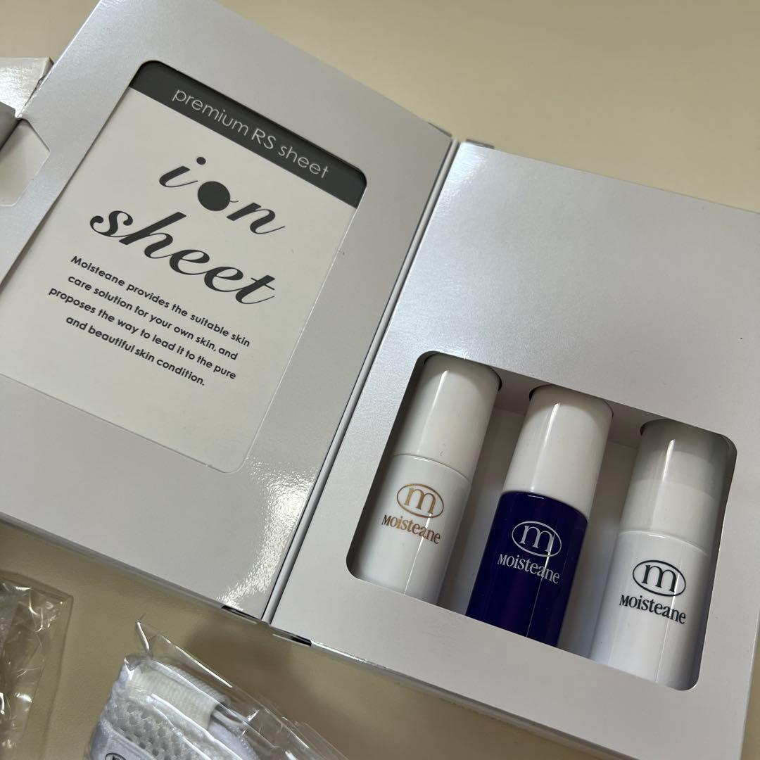 Moisteane スキンマスク プレミアムRSシート付き