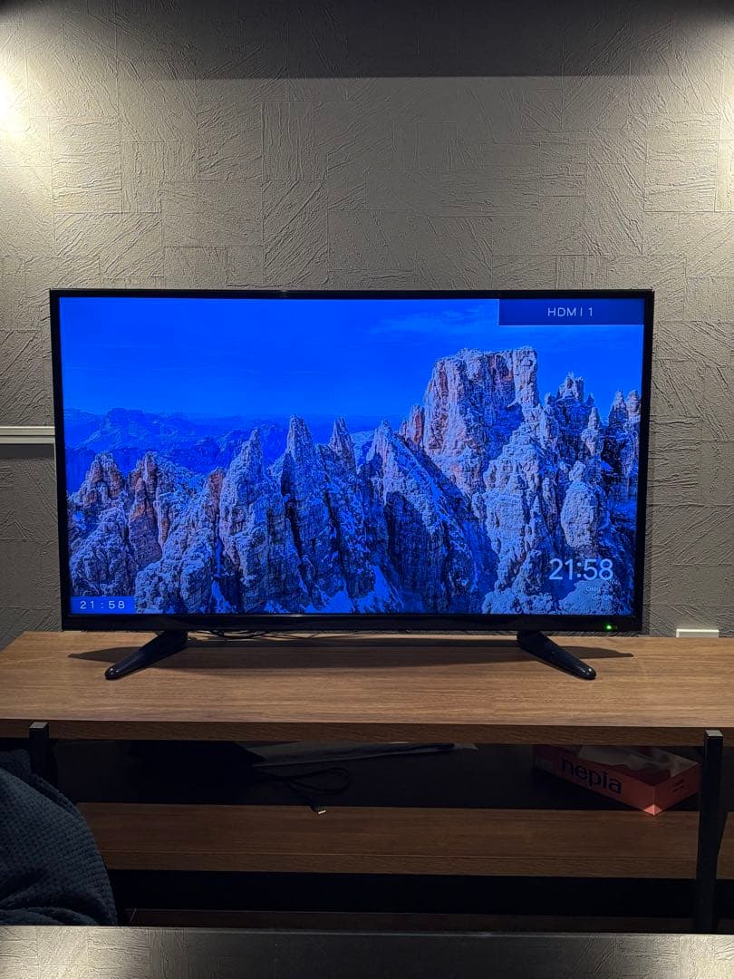 TEES 40V型フルハイビジョン液晶テレビ LE-4030TS 2017年製