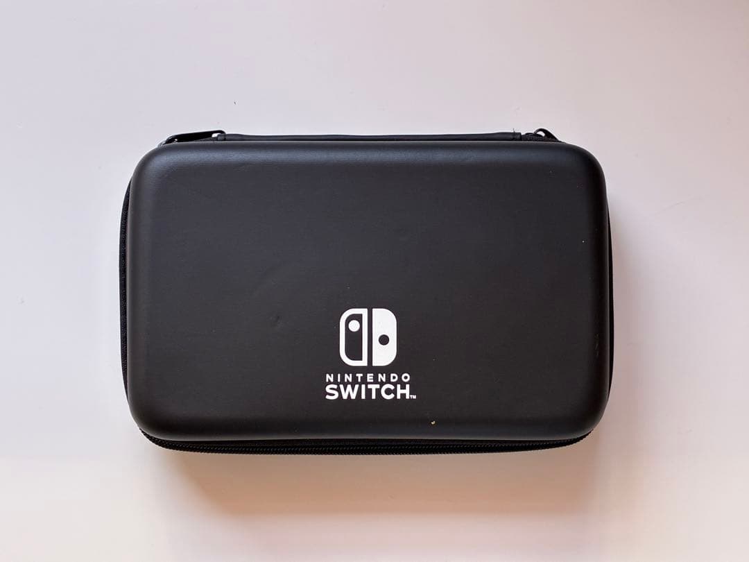 Nintendo Switch グレー 本体+ ソフト3本・キャリーケースセット