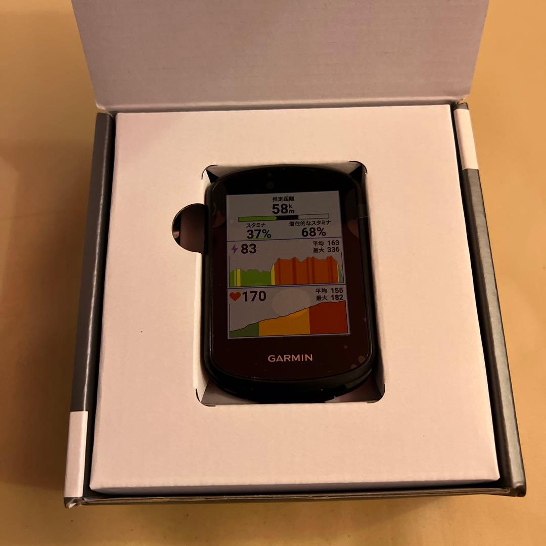 【新品未使用】GARMIN EDGE 840 BUNDLE GPSサイコン