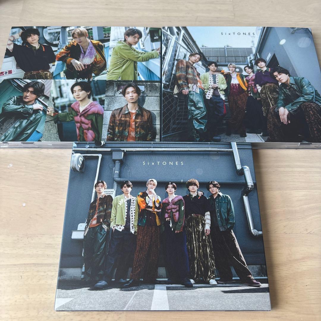 SixTONES CD アルバム 45枚セット ストーンズ まとめ売り