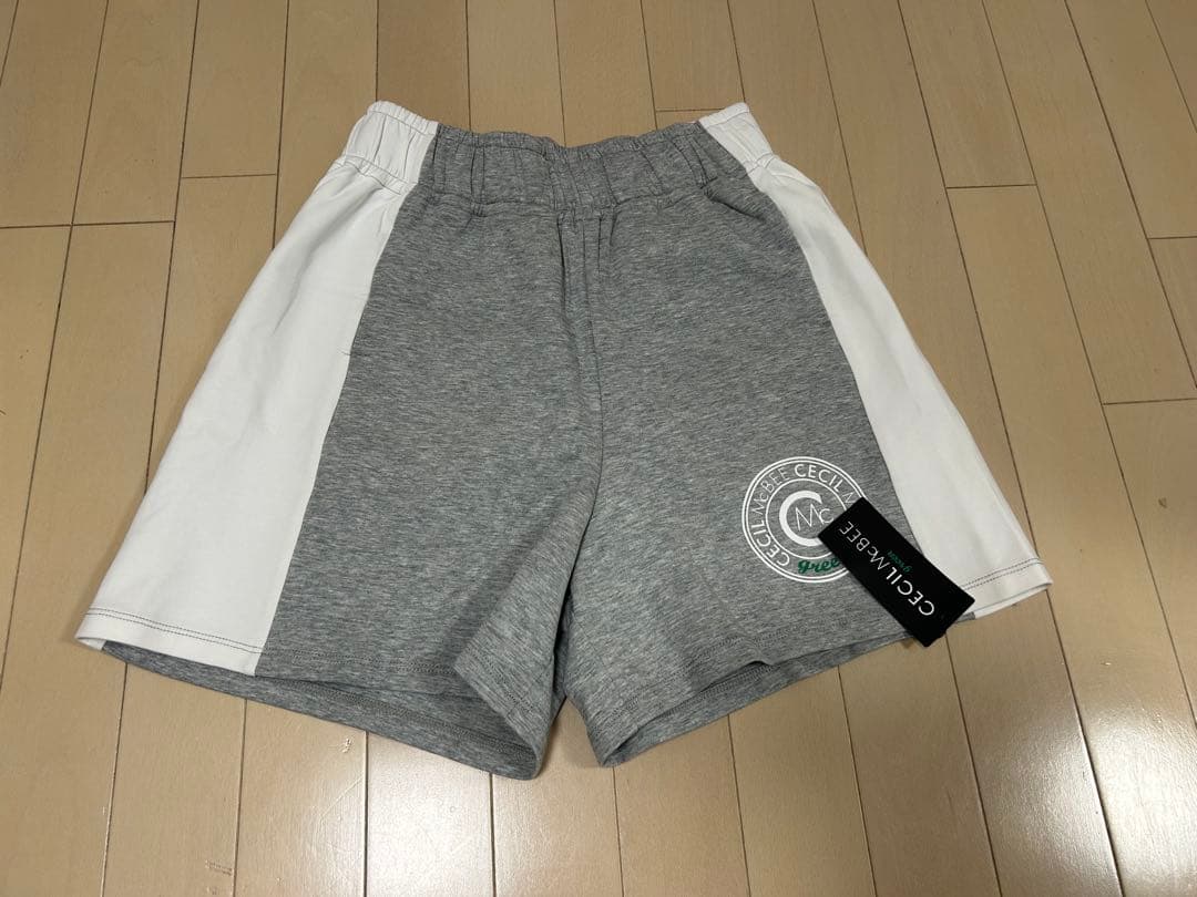 CECIL McBEE /ゴルフウェア/セットアップ /グレー/ホワイト