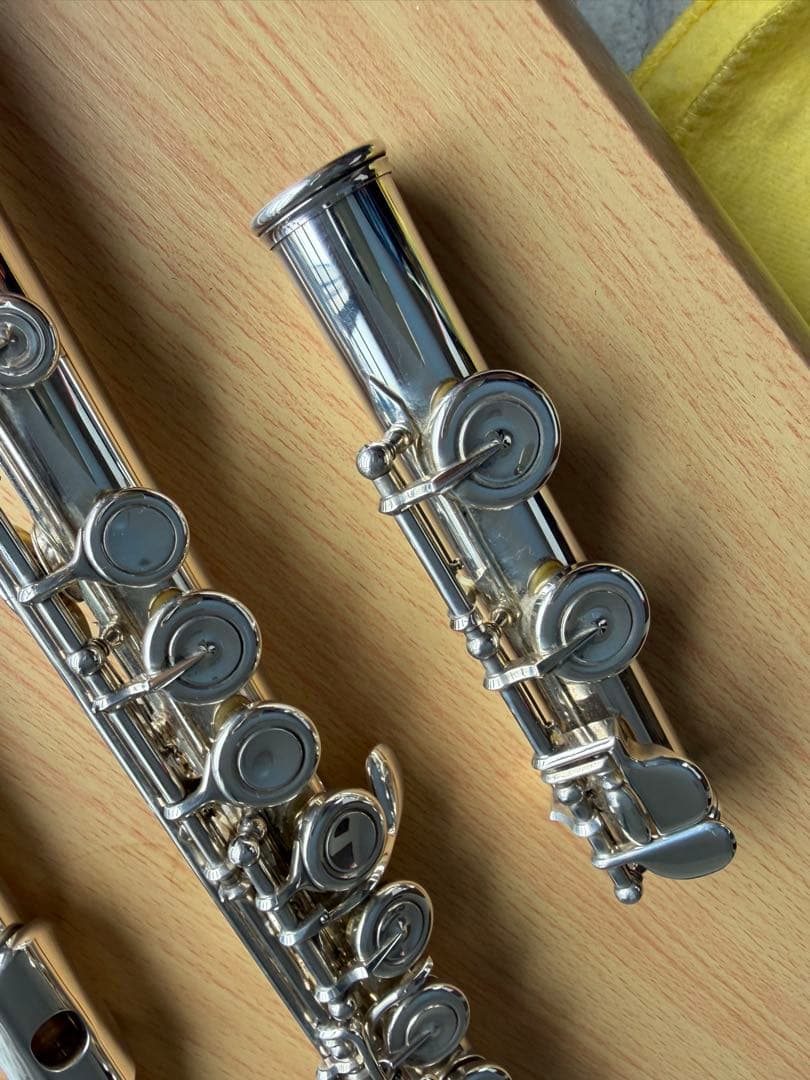 YAMAHA YFL-514 プロフェッショナルモデル　ハンドメイドEメカ付き