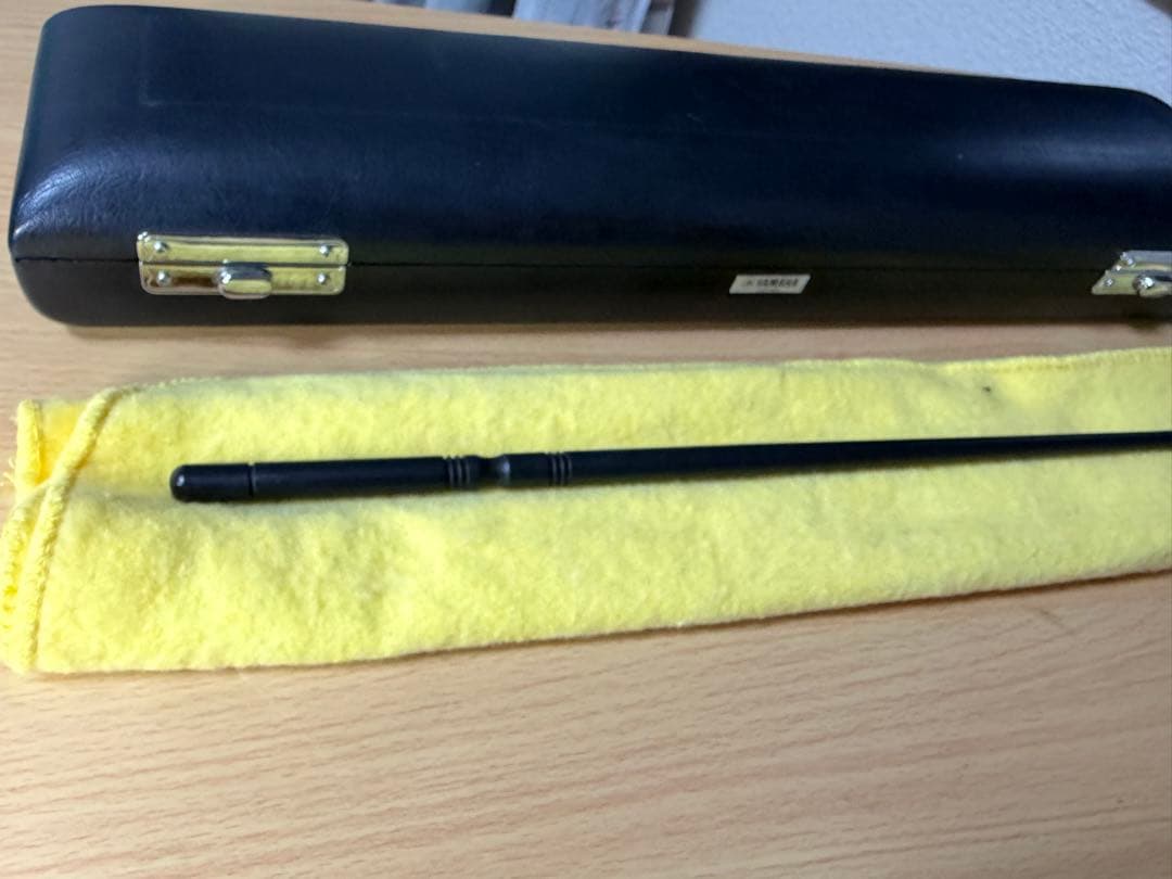 YAMAHA YFL-514 プロフェッショナルモデル　ハンドメイドEメカ付き