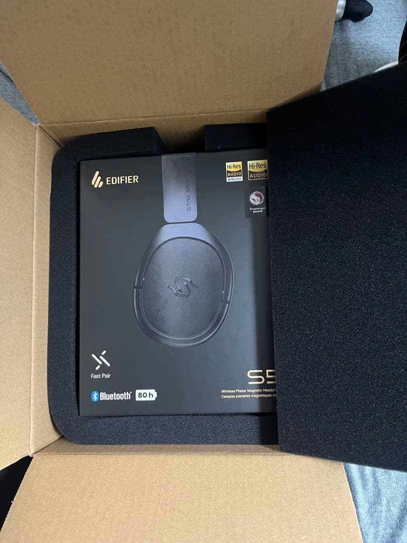 EDIFIER S5 ワイヤレスヘッドホン