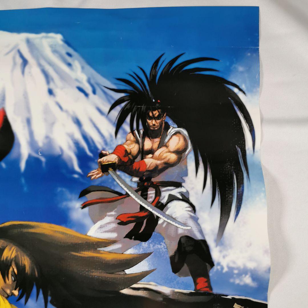 サムライスピリッツ零スペシャル　非売品ポスター　B2　515mm×728mm