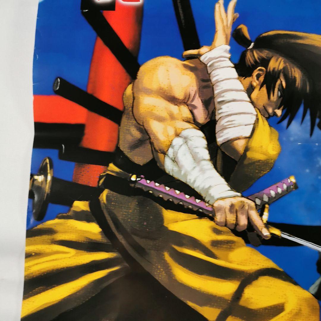 サムライスピリッツ零スペシャル　非売品ポスター　B2　515mm×728mm