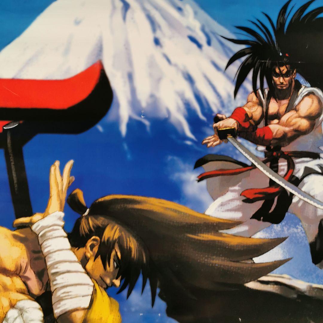 サムライスピリッツ零スペシャル　非売品ポスター　B2　515mm×728mm