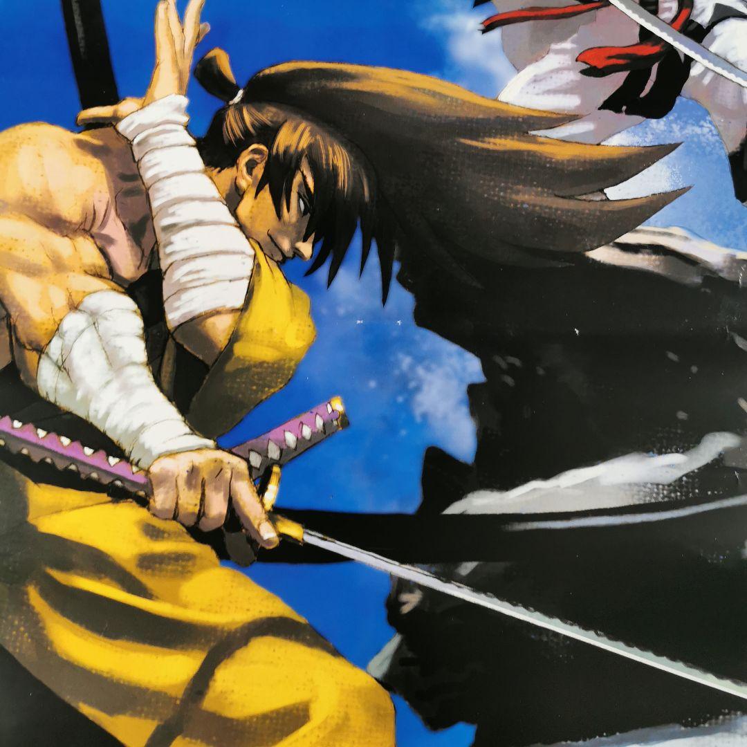 サムライスピリッツ零スペシャル　非売品ポスター　B2　515mm×728mm