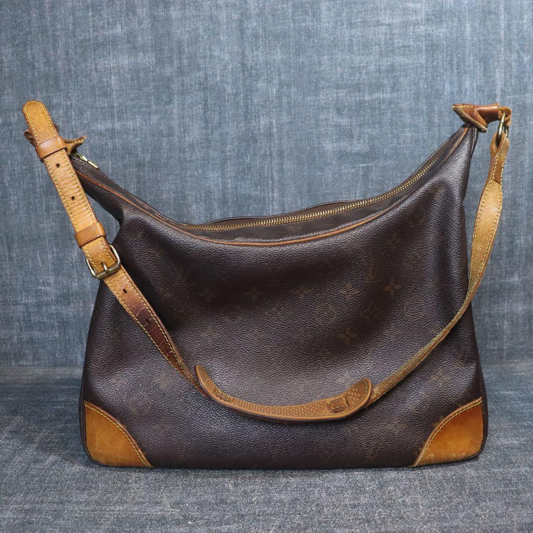 最終価格 ルイヴィトン モノグラム ショルダーバッグ ブローニュ30