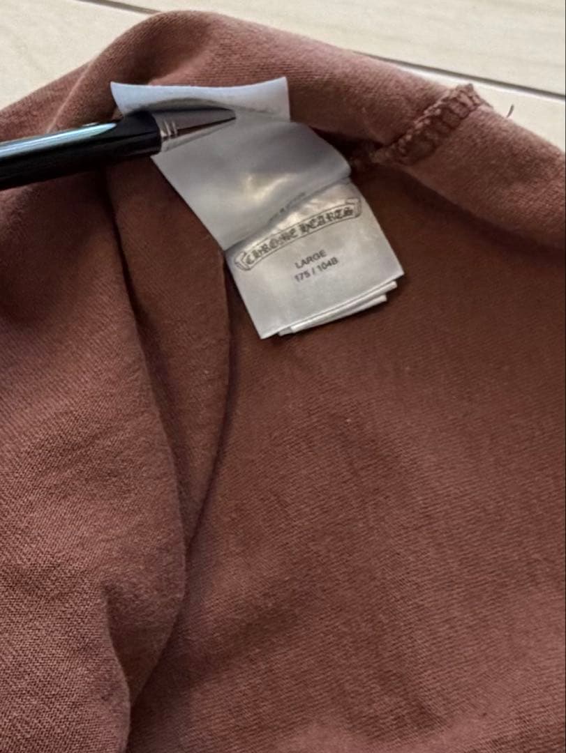 クロムハーツ　マッティボーイ　長袖　ロンT 【美品】【最安値】【早い者勝ち】