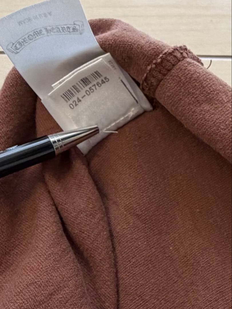 クロムハーツ　マッティボーイ　長袖　ロンT 【美品】【最安値】【早い者勝ち】