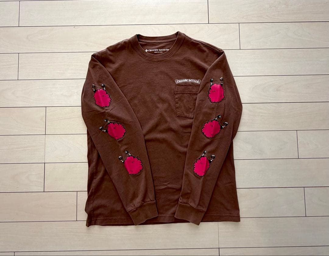 クロムハーツ　マッティボーイ　長袖　ロンT 【美品】【最安値】【早い者勝ち】