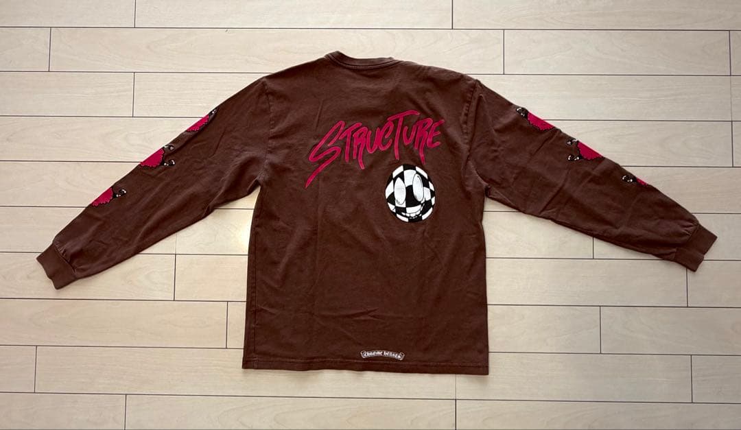 クロムハーツ　マッティボーイ　長袖　ロンT 【美品】【最安値】【早い者勝ち】