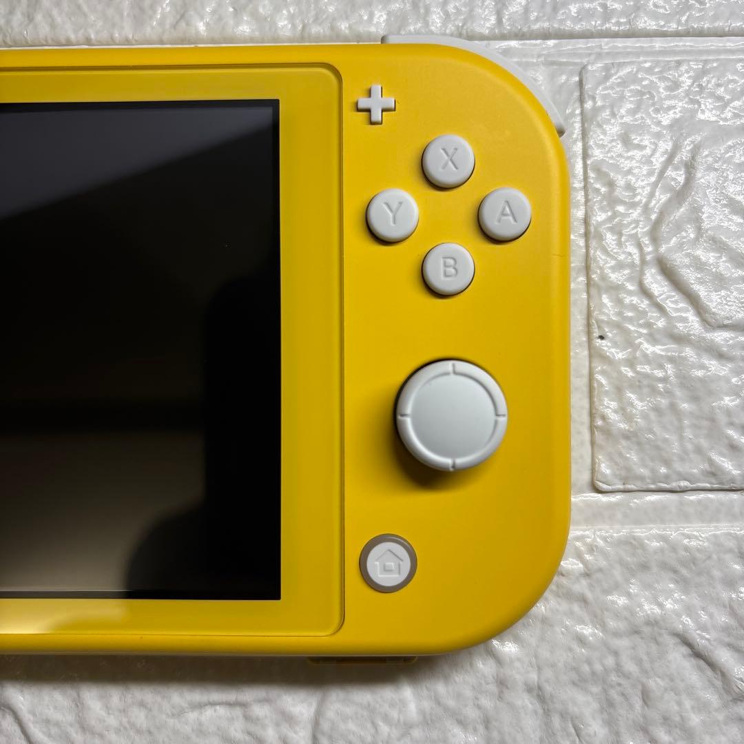 Nintendo Switch Lite ニンテンドースイッチライト イエロー