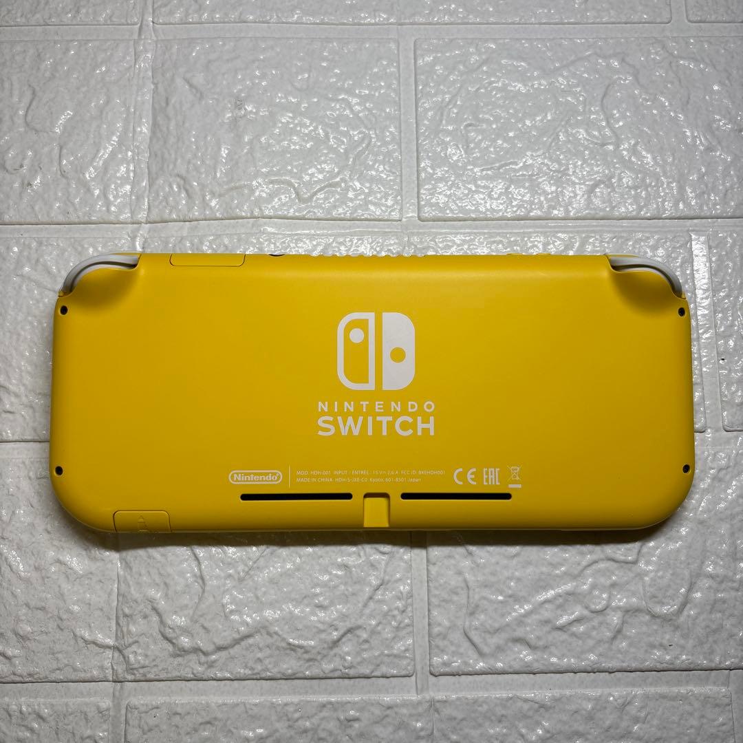 Nintendo Switch Lite ニンテンドースイッチライト イエロー
