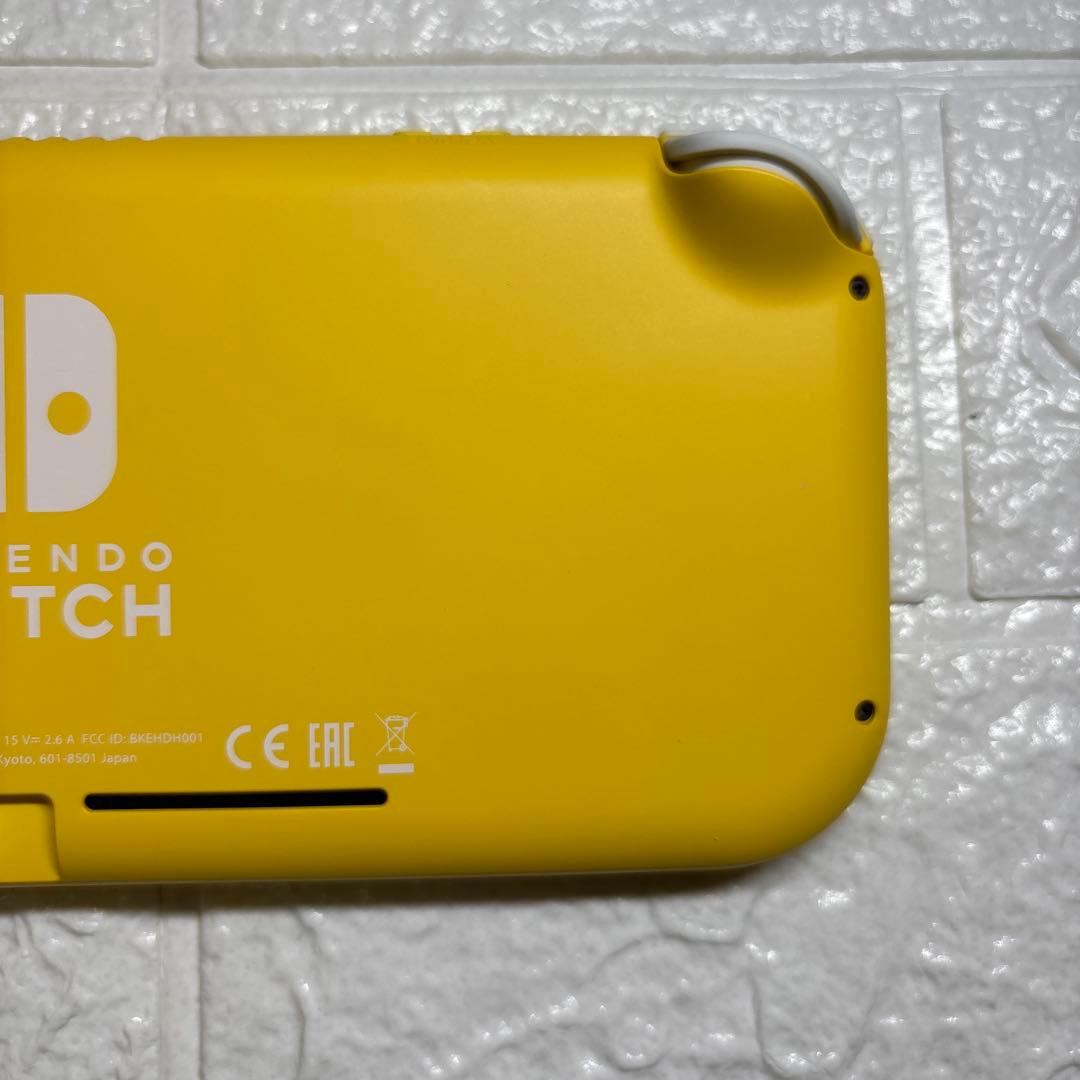 Nintendo Switch Lite ニンテンドースイッチライト イエロー