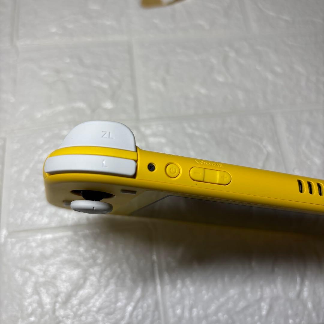 Nintendo Switch Lite ニンテンドースイッチライト イエロー