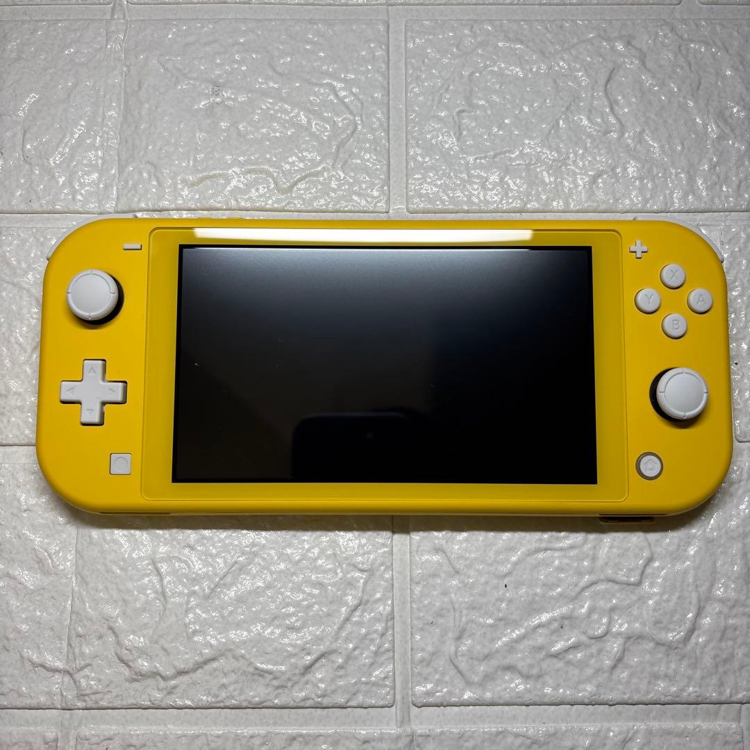 Nintendo Switch Lite ニンテンドースイッチライト イエロー
