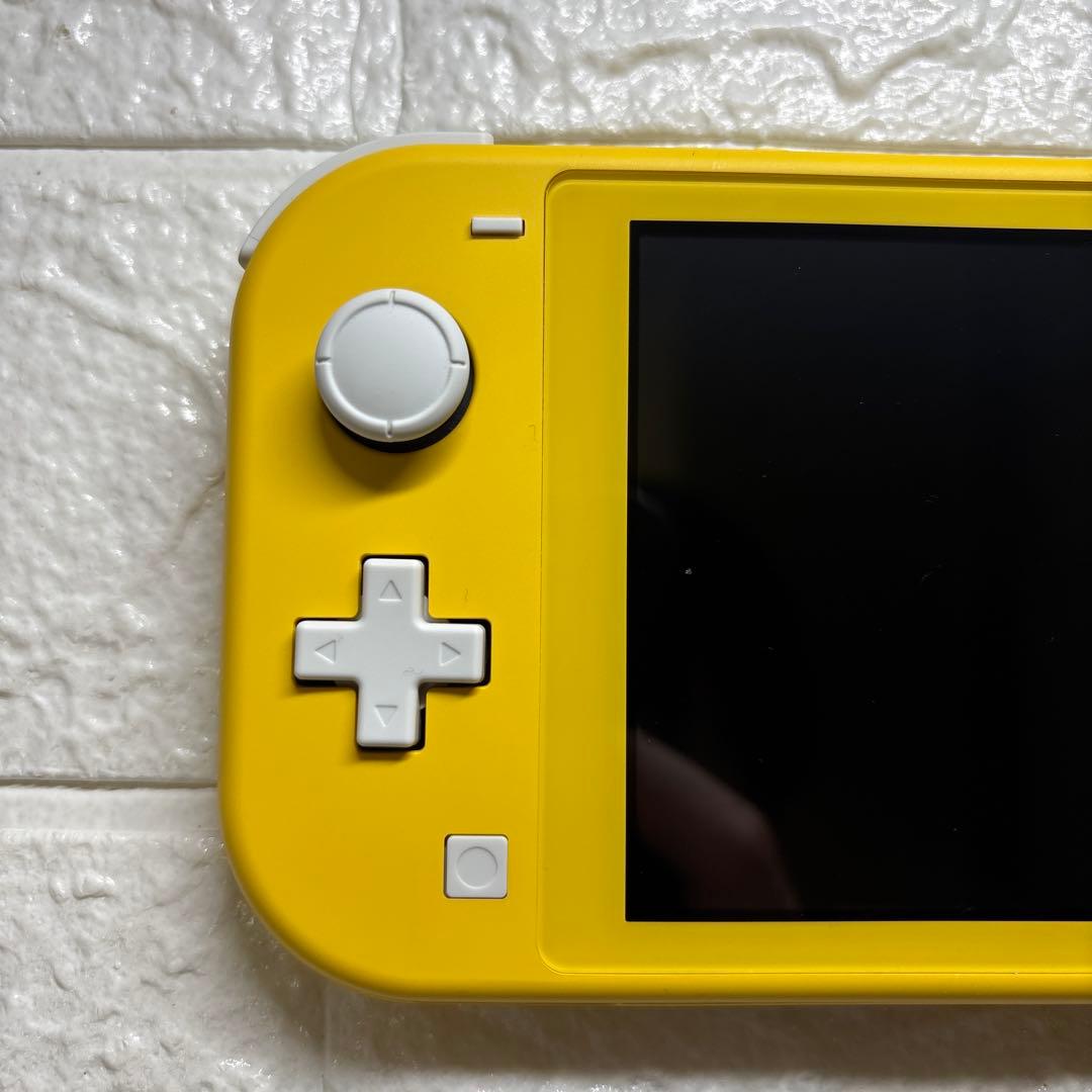 Nintendo Switch Lite ニンテンドースイッチライト イエロー