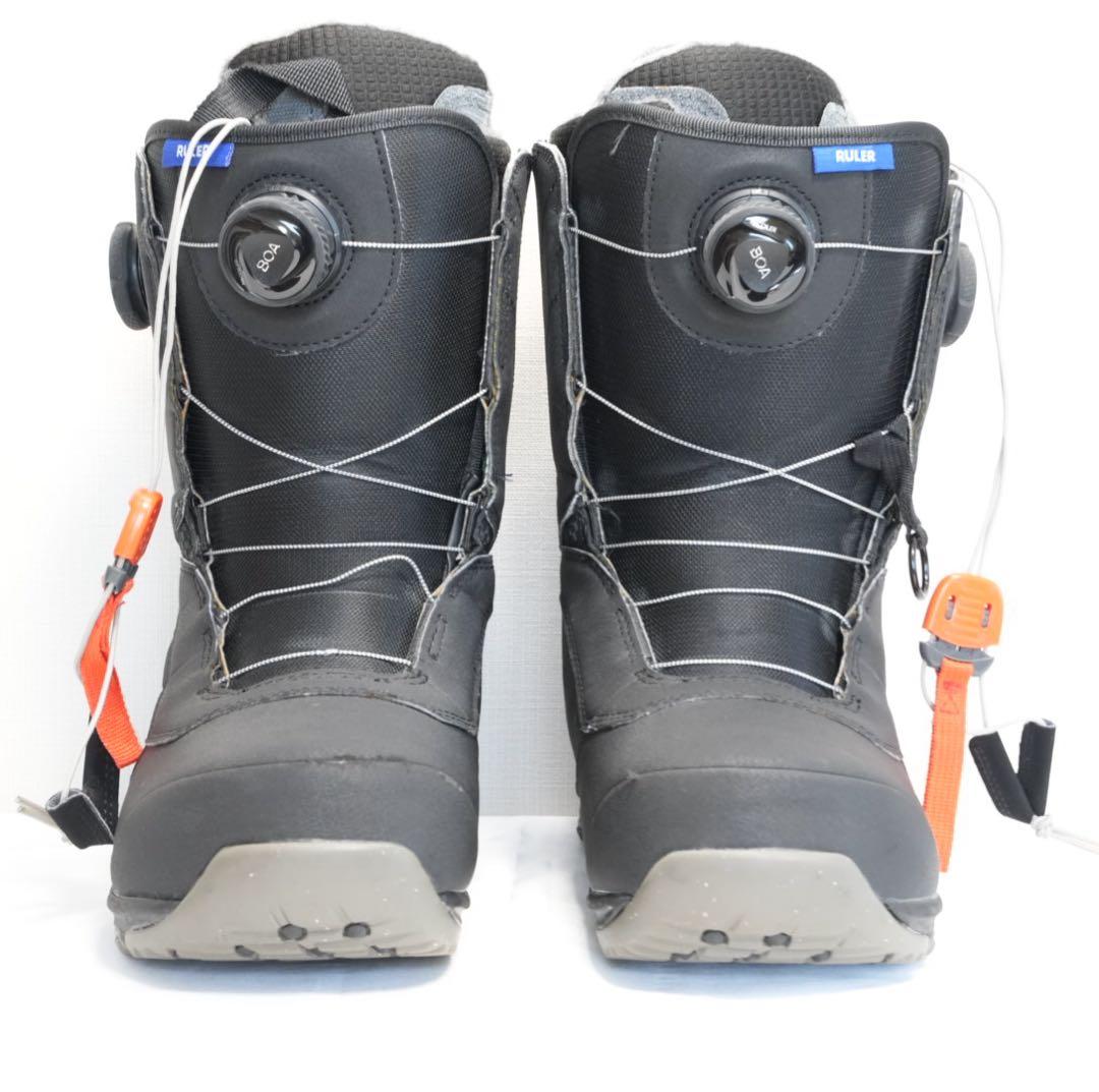 【美品】Burton Ruler Wide BOA 26cm スノーブーツ