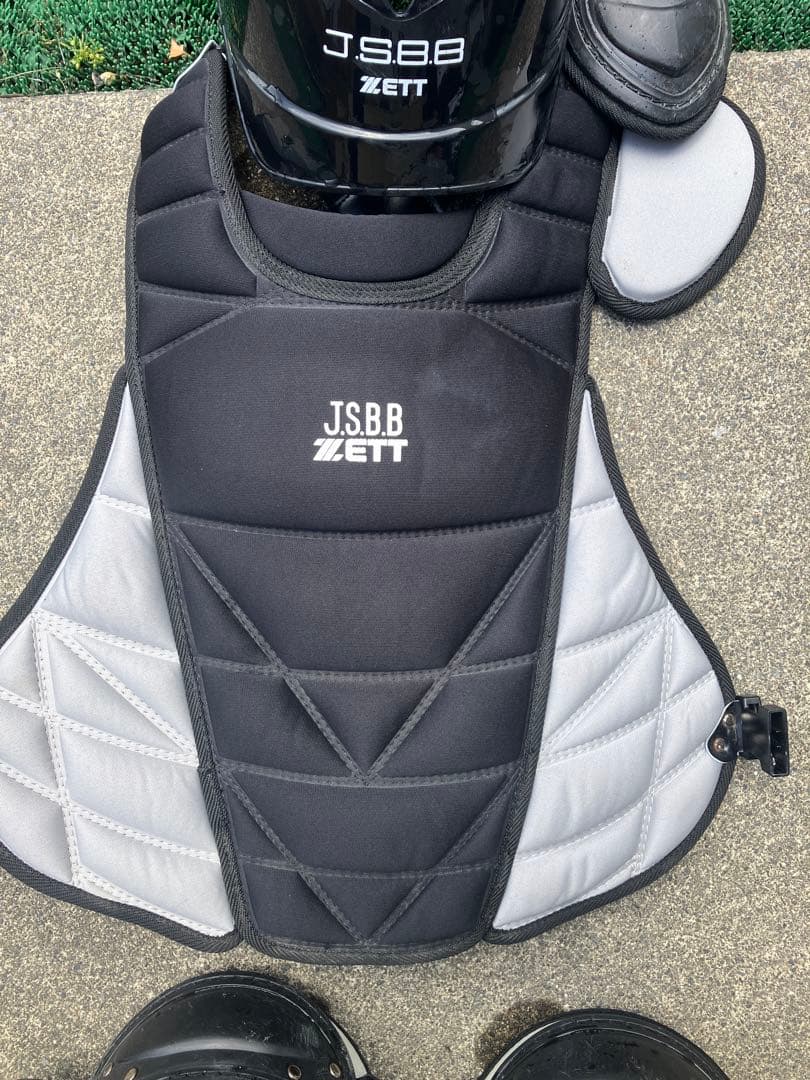 キャッチャー 防具 セット 軟式　野球　JSBB ZETT
