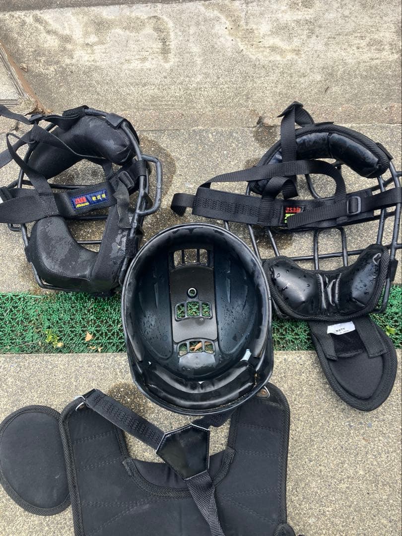 キャッチャー 防具 セット 軟式　野球　JSBB ZETT