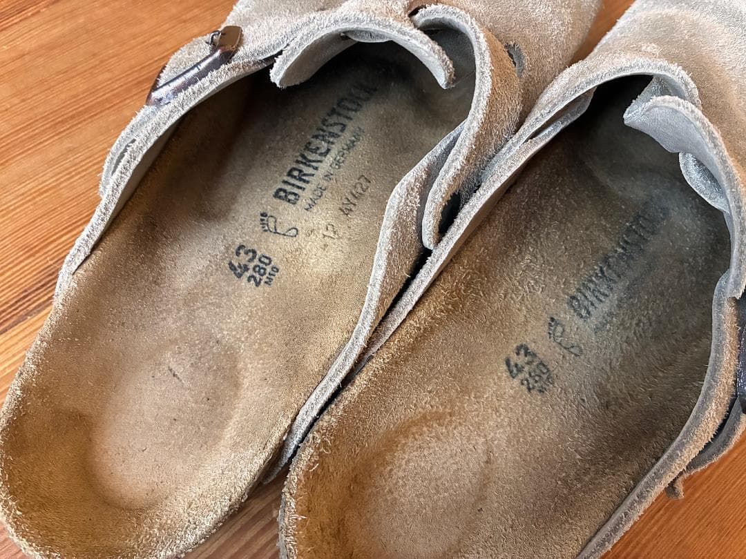 ビルケンシュトック ボストン トープ 43