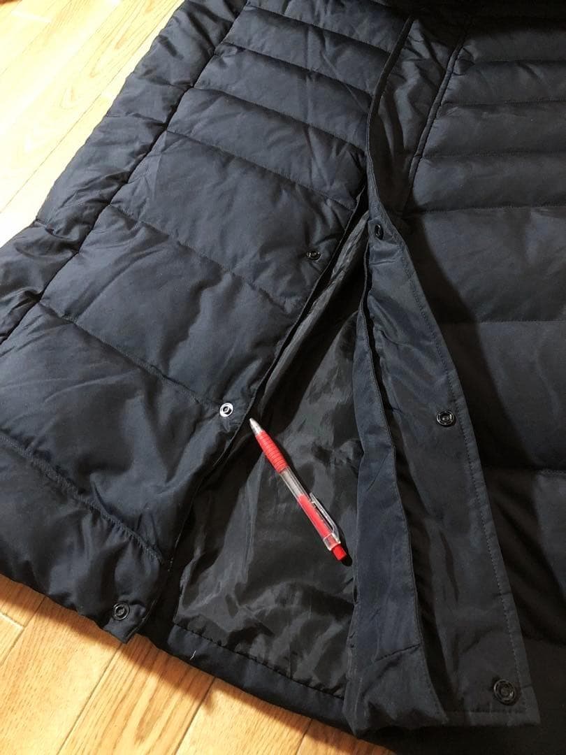 ミズノプロ Mizuno Pro☆限定 ロング ダウンコート ベンチコート☆Ｏ