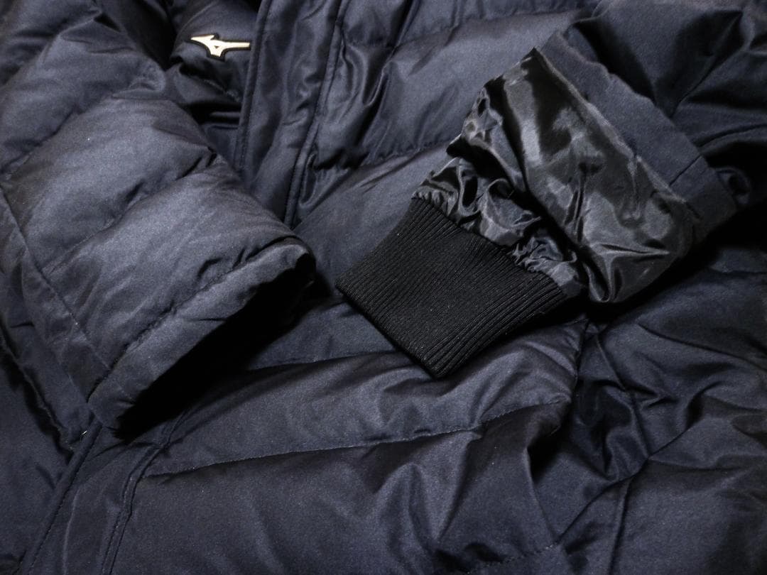 ミズノプロ Mizuno Pro☆限定 ロング ダウンコート ベンチコート☆Ｏ