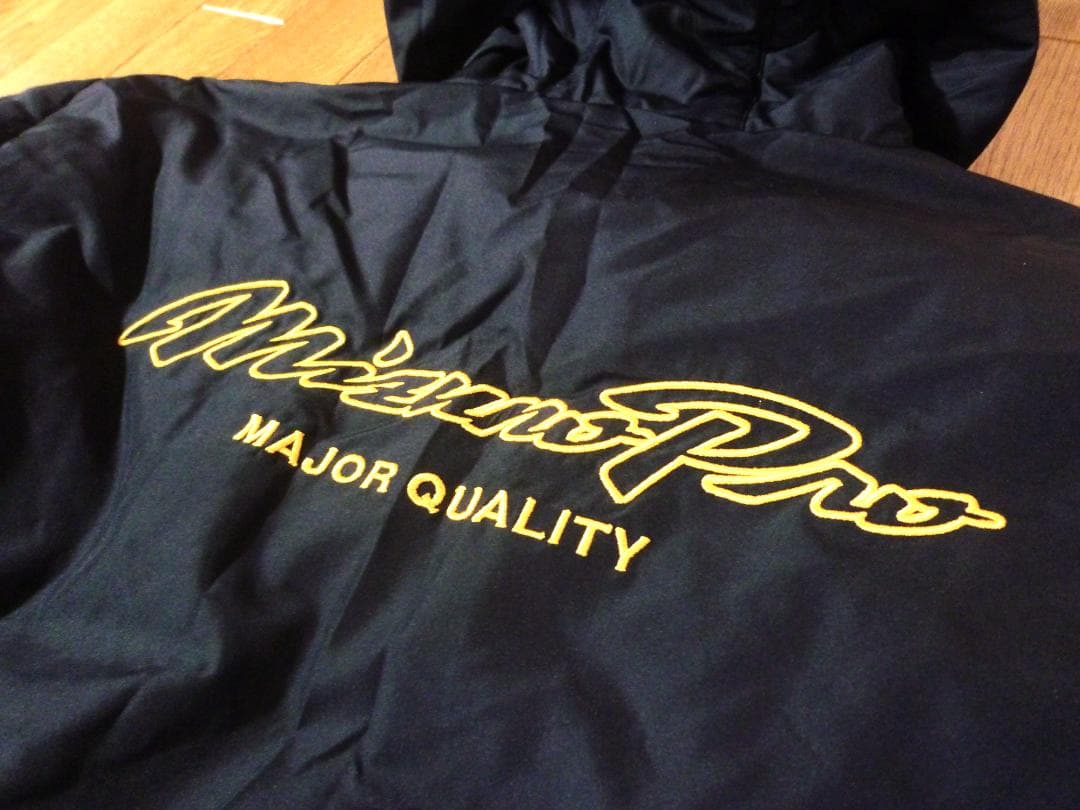 ミズノプロ Mizuno Pro☆限定 ロング ダウンコート ベンチコート☆Ｏ