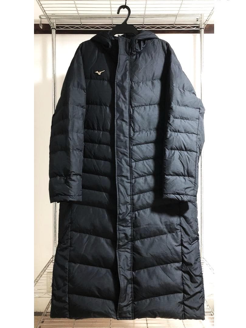 ミズノプロ Mizuno Pro☆限定 ロング ダウンコート ベンチコート☆Ｏ