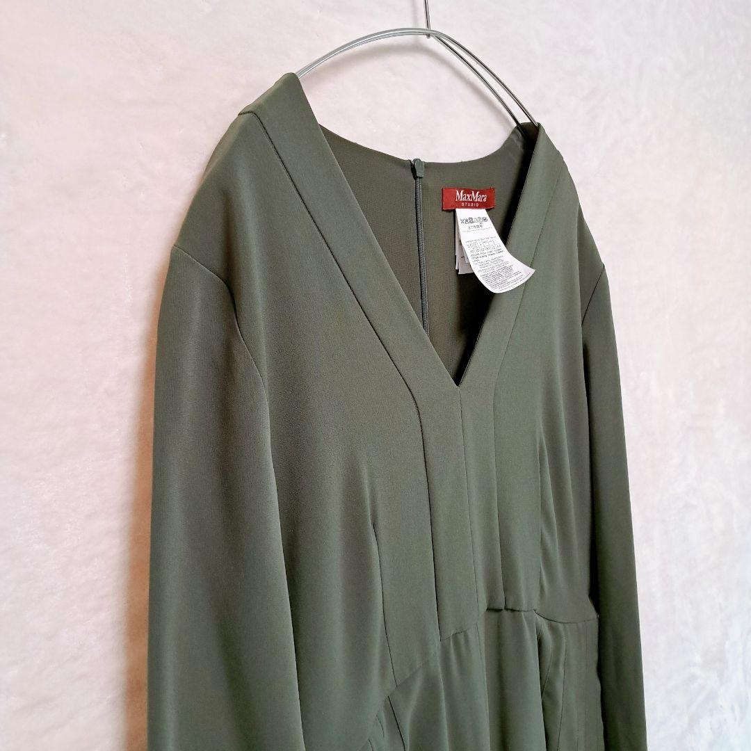 希少 MaxMara Studio マックスマーラ ジャンプスーツ 44 美品