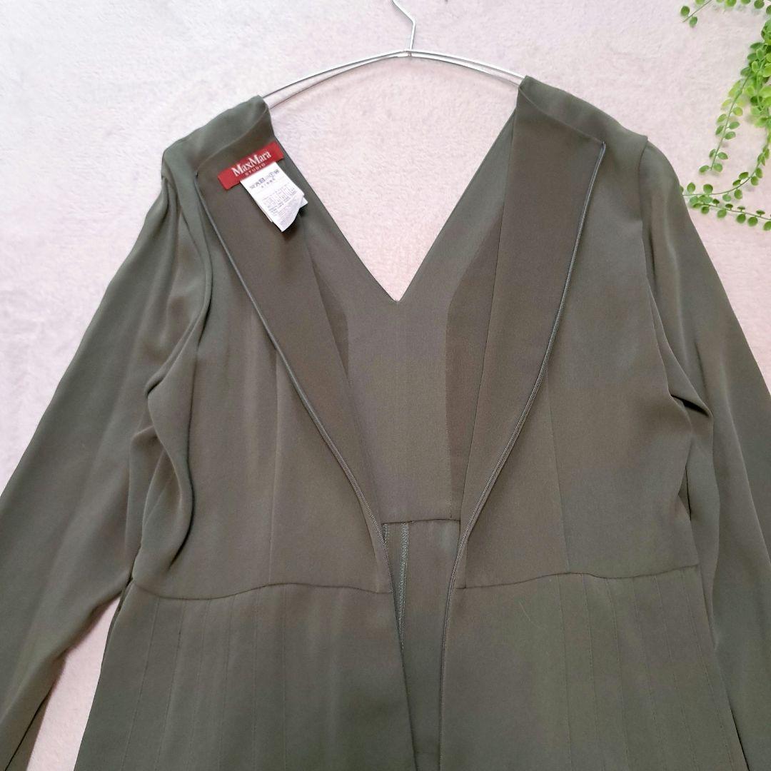 希少 MaxMara Studio マックスマーラ ジャンプスーツ 44 美品