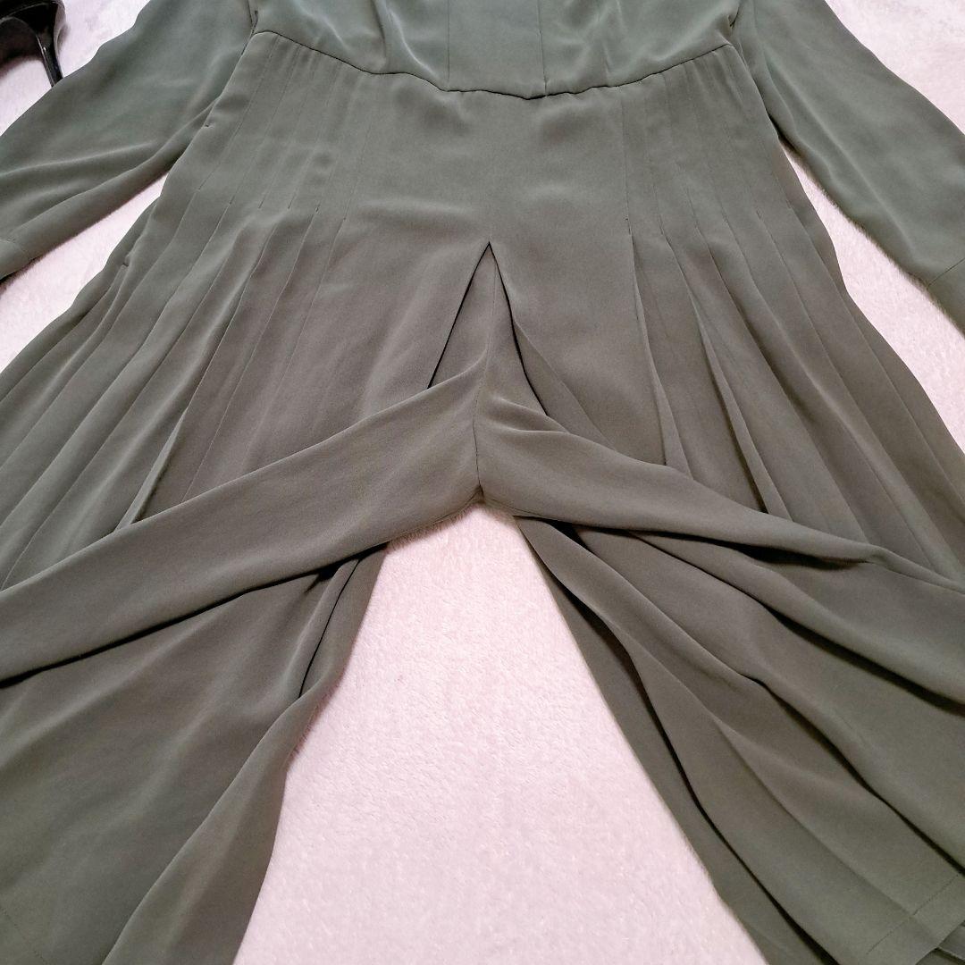 希少 MaxMara Studio マックスマーラ ジャンプスーツ 44 美品