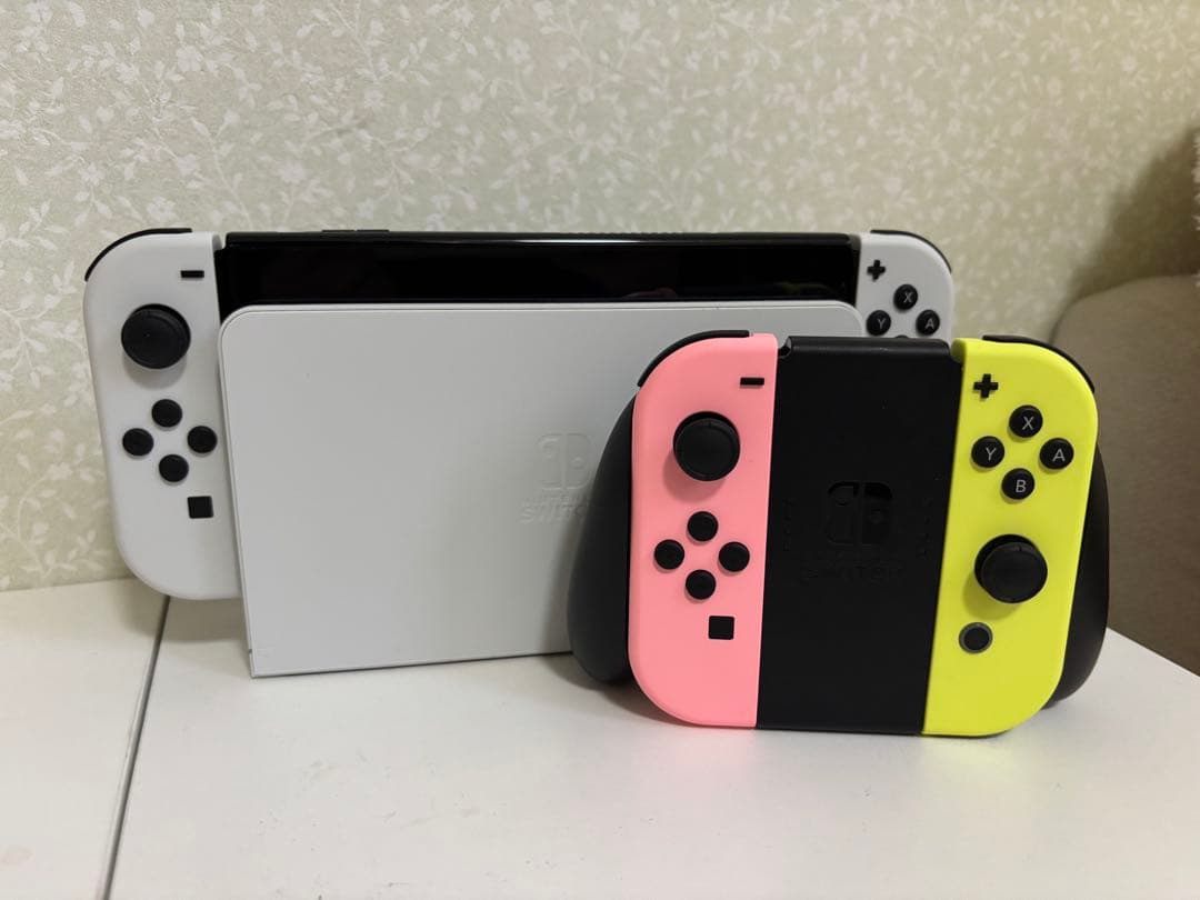 Nintendo Switch 本体とゲームソフト2本セット