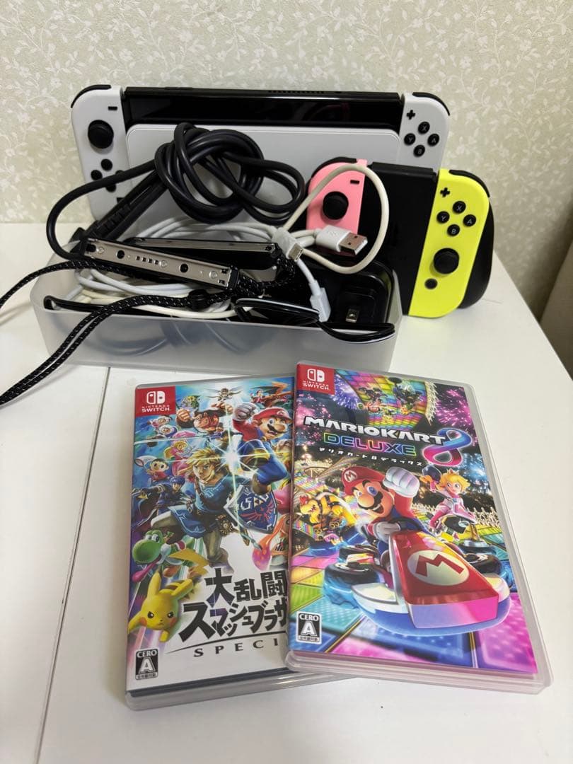 Nintendo Switch 本体とゲームソフト2本セット