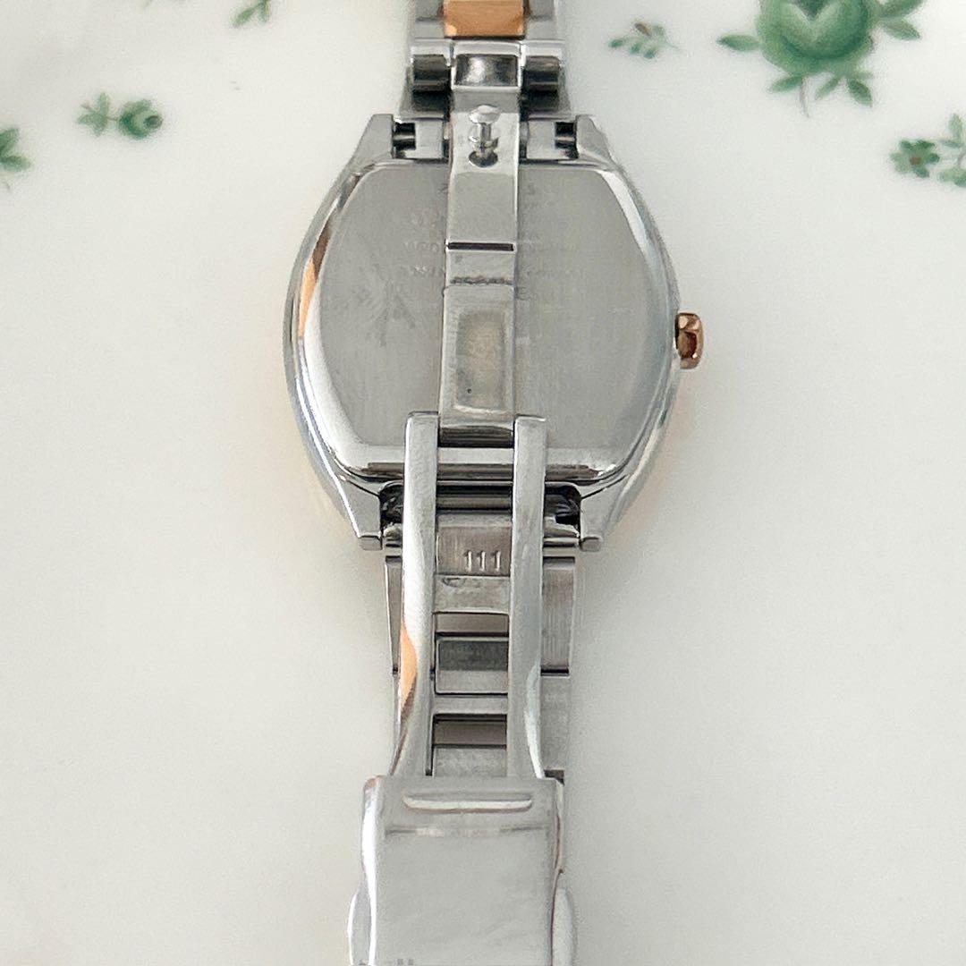 セイコー ルキア SSVW048 ソーラー電波腕時計 コンビカラー