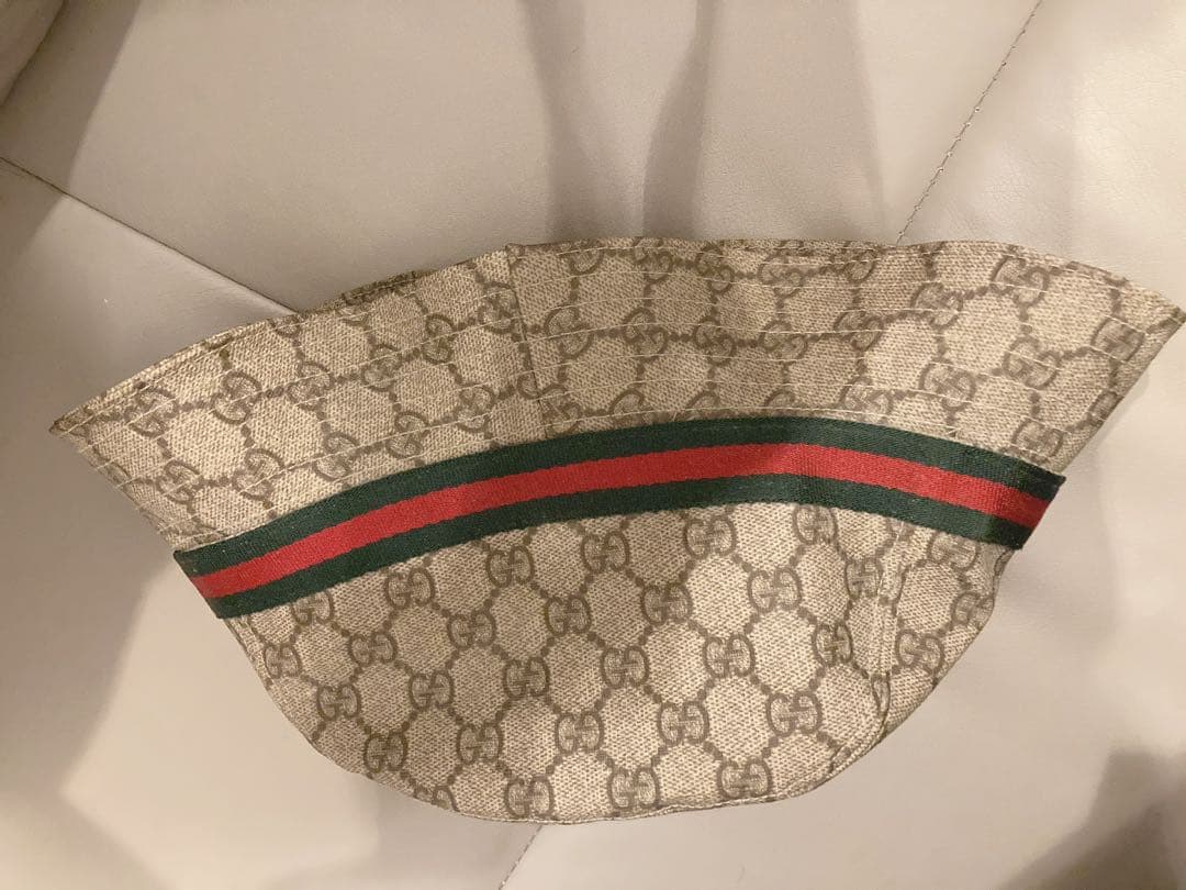 GUCCI ハット　GGマーク　M